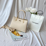 En-ji Yona Handbag - Almond