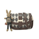 En-ji Nahee Slingbag - Khaki