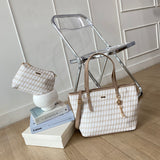 En-ji Sihyun Totebag - Khaki