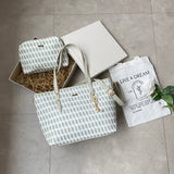 En-ji Sihyun Totebag - Mint