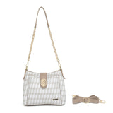 En-ji Yuina Shoulderbag - Khaki
