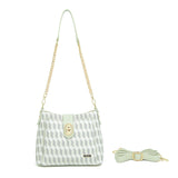 En-ji Yuina Shoulderbag - Mint