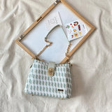 En-ji Yuina Shoulderbag - Mint