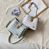 En-ji Yuina Shoulderbag - Khaki