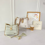 En-ji Yuina Shoulderbag - Khaki