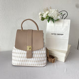 En-ji Chanbi Backpack - Khaki