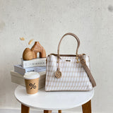 En-ji Yeoju Handbag - Khaki