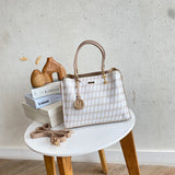 En-ji Yeoju Handbag - Khaki