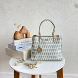 En-ji Yeoju Handbag - Mint