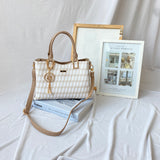 En-ji Haeju Handbag - Khaki