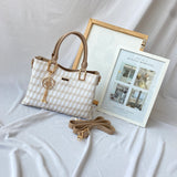 En-ji Haeju Handbag - Khaki