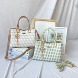 En-ji Haeju Handbag - Khaki