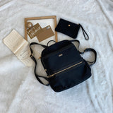 En-ji Yeori Backpack - Black