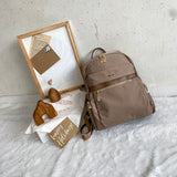 En-ji Ryusol Backpack - Brown