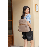 En-ji Ryusol Backpack - Brown