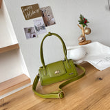 En-ji Miram Shoulderbag - Olive