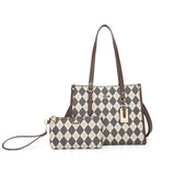 En-ji Aira totebag - Khaki