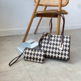 En-ji Aira totebag - Khaki