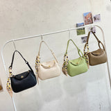 En-ji Naera Shoulderbag - Khaki