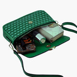 En-ji Aoki Slingbag - Green