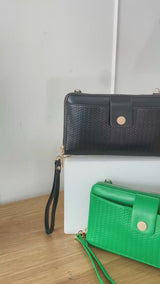 En-ji Hitomi Wallet - Green