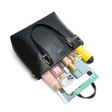 En-ji Yulso Totebag - Black