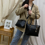 En-ji Yulso Totebag - Black
