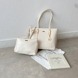 En-ji Yulso Totebag - Cream