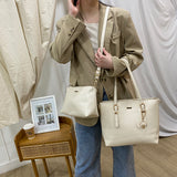 En-ji Yulso Totebag - Cream