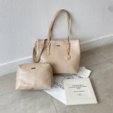 En-ji Yulso Totebag - Khaki