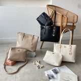 En-ji Yulso Totebag - Khaki