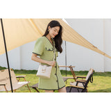 En-ji Jeojin Slingbag - Khaki