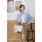 En-ji Joyun Shoulderbag - Khaki