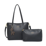 En-ji Ryuna Totebag - Black