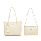 En-ji Ryuna Totebag - Cream