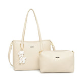 En-ji Ryuna Totebag - Cream