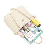 En-ji Ryuna Totebag - Cream