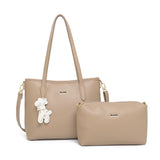 En-ji Ryuna Totebag - Khaki