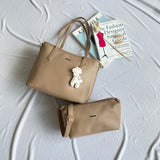 En-ji Ryuna Totebag - Khaki