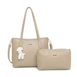 En-ji Ryuna Totebag - Taupe