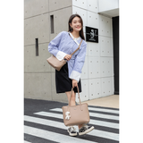 En-ji Ryuna Totebag - Cream