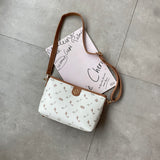 En-ji Minki Shoulderbag - Cream