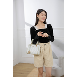 En-ji Hyunmi Handbag - Mint