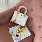 En-ji Hyunmi Handbag - Cream