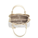 En-ji Jihe Handbag - Cream