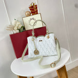 En-ji Jihe Handbag - Mint