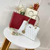 En-ji Jihe Handbag - Mint