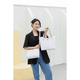 En-ji Ryuma Shoulderbag - Cream