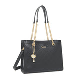 En-ji Rikumi Shoulderbag - Black