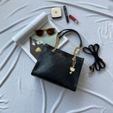 En-ji Rikumi Shoulderbag - Black